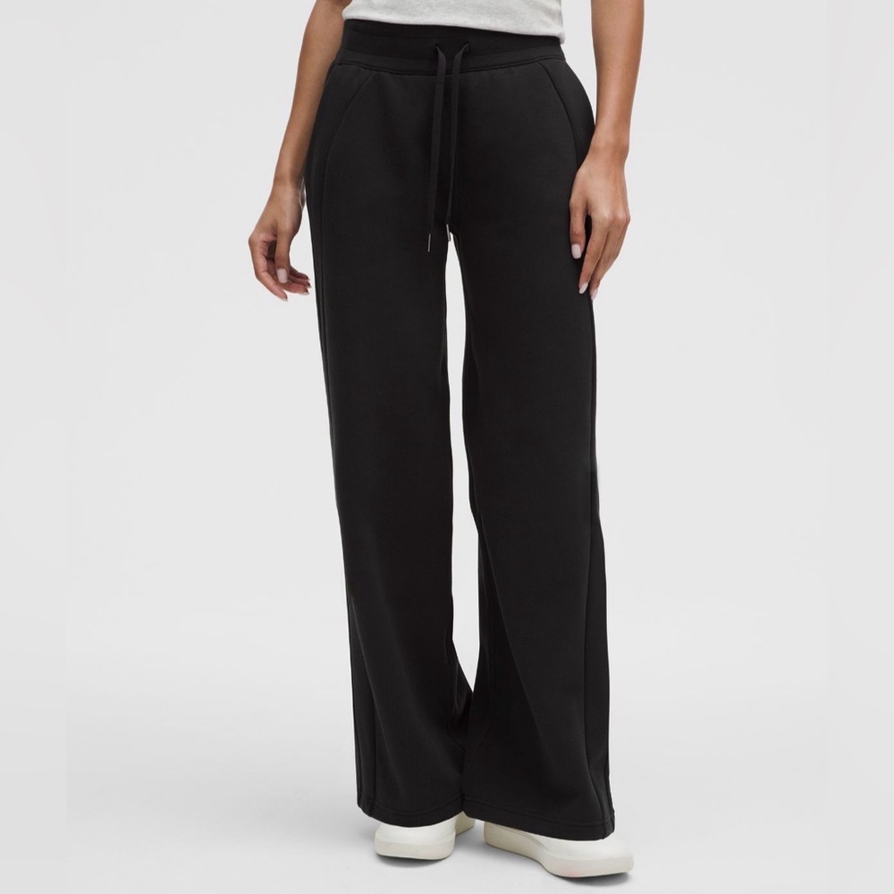 Scuba *Tall Midrise Wide Leg Pant NWT